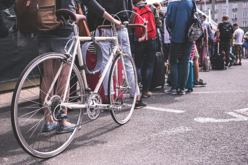 The Queue Manifesto: Surviving the Social Minefield of the Public Restroom Line